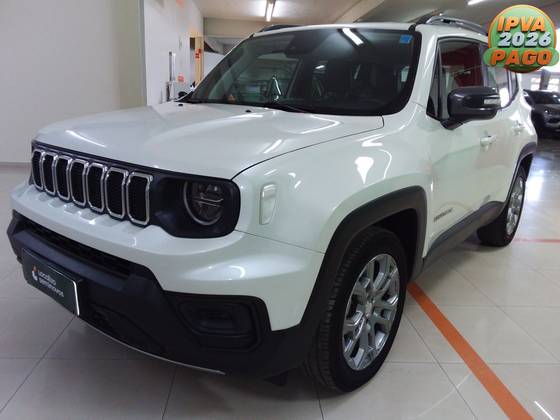 JEEP RENEGADE 1.3 T270 TURBO FLEX LONGITUDE AT6